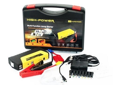 Power banka Viking Car Jump Starter ZULU I 16800mAh + vzduchový kompresor žlutá yellow