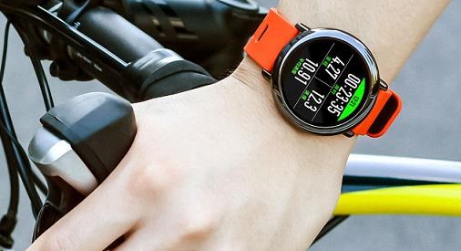 Chytré hodinky XIAOMI Amazfit Pace černá black