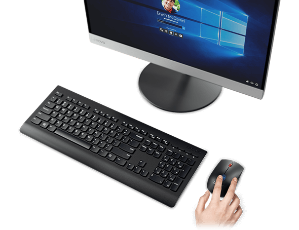 All In One PC LENOVO V410z černá black