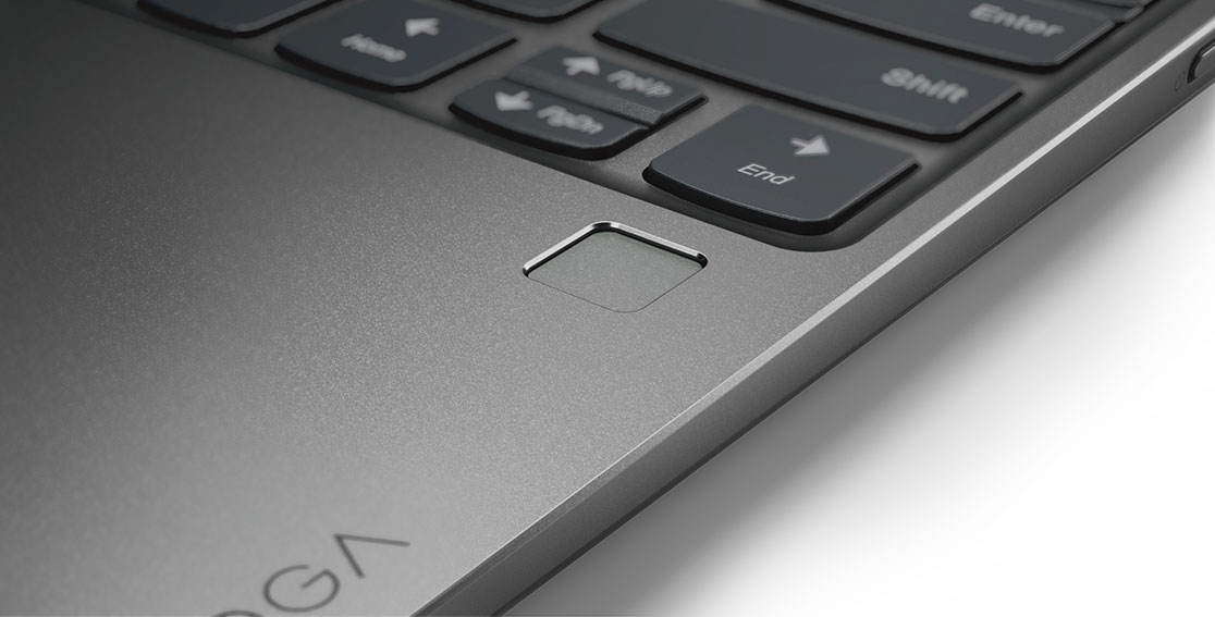 Notebook LENOVO YOGA 72012IKB kovový černý black