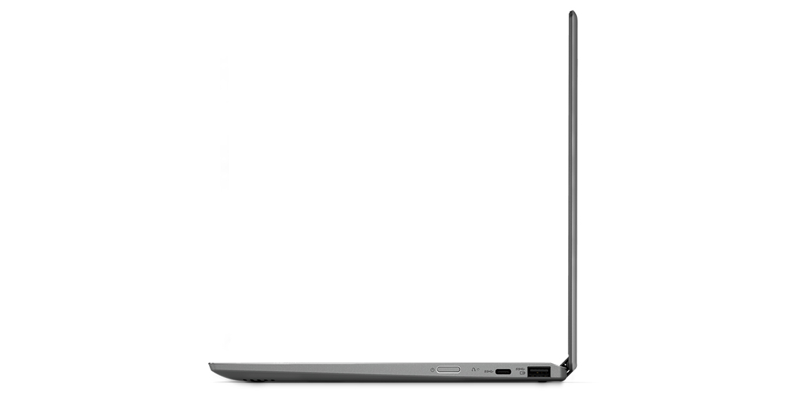 Notebook LENOVO YOGA 72012IKB kovový černý black