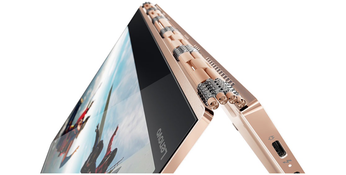 Notebook LENOVO YOGA 92013IKB kovový Platinový