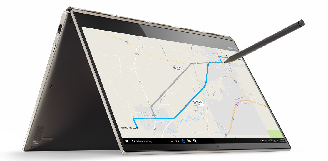 Notebook LENOVO YOGA 92013IKB kovový Platinový
