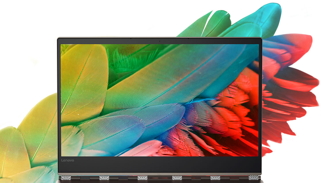 Notebook LENOVO YOGA 92013IKB kovový Platinový