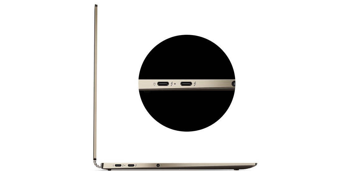 Notebook LENOVO YOGA 92013IKB kovový Platinový
