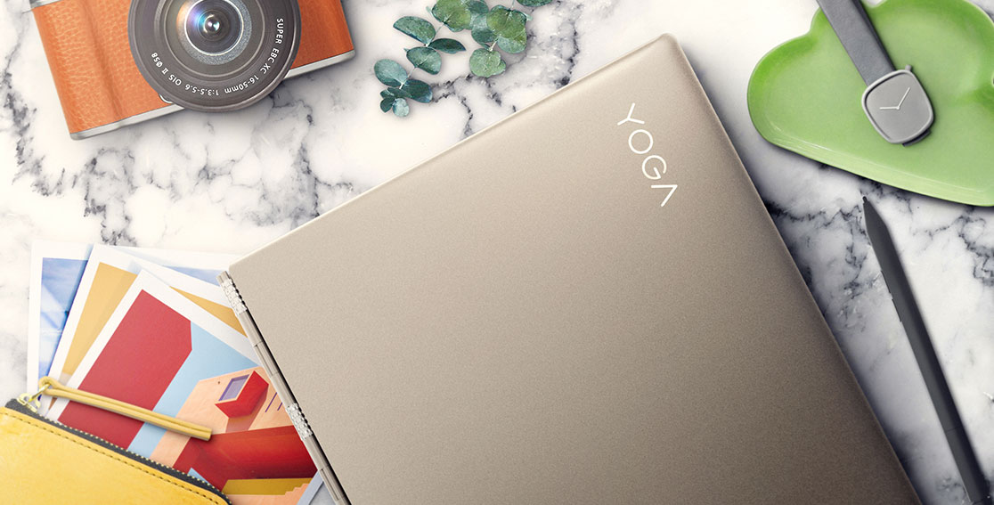 Notebook LENOVO YOGA 92013IKB kovový Platinový