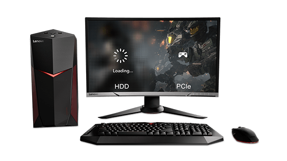 Počítač LENOVO Legion Y520T25IKL ES černý black