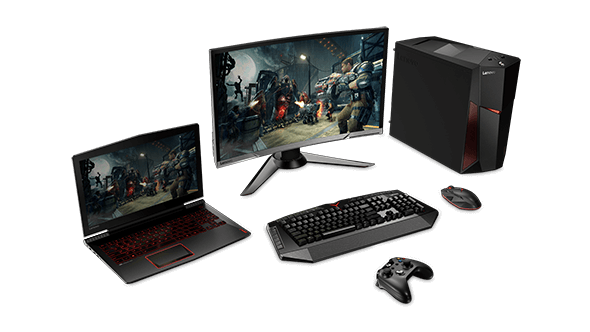 Počítač LENOVO Legion Y520T25IKL ES černý black