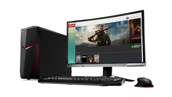 Počítač LENOVO Legion Y520T25IKL ES černý black