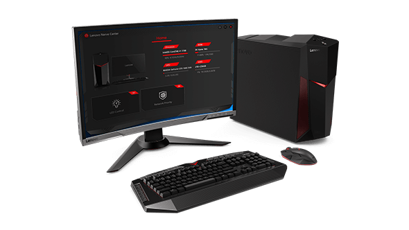 Počítač LENOVO Legion Y520T25IKL ES černý black