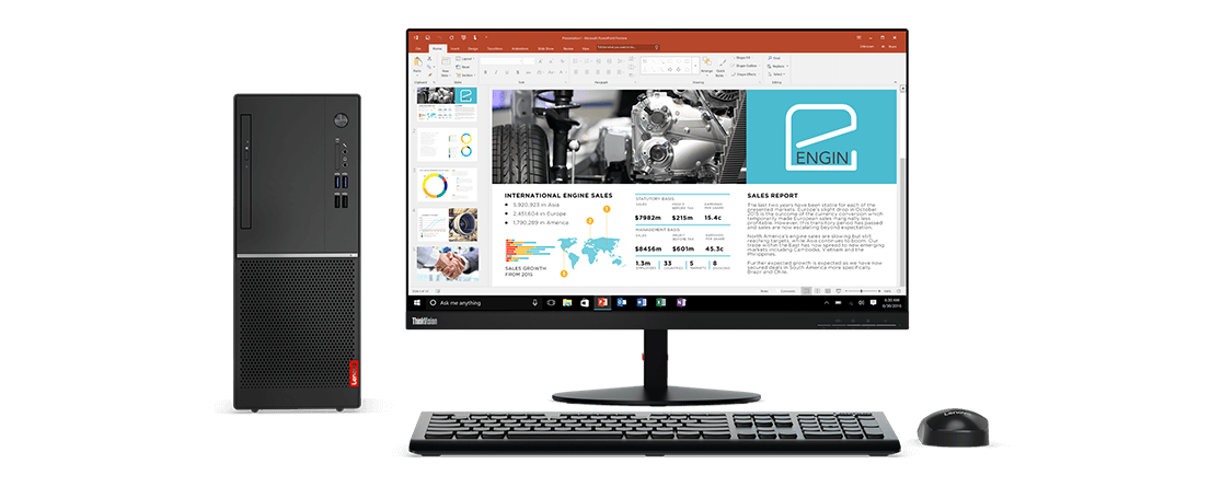Počítač LENOVO ThinkCentre v320 Tower černý black