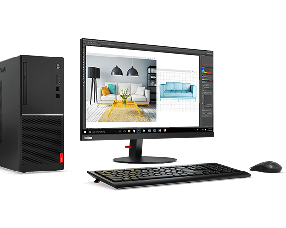 Počítač LENOVO ThinkCentre v320 Tower černý black