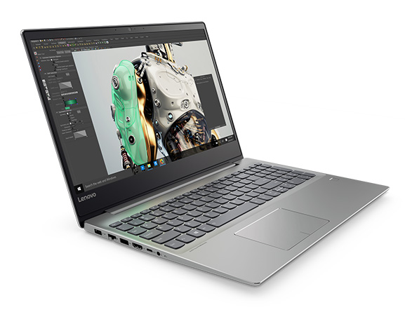 Notebook LENOVO IdeaPad 72015IKBR kovový šedý gray