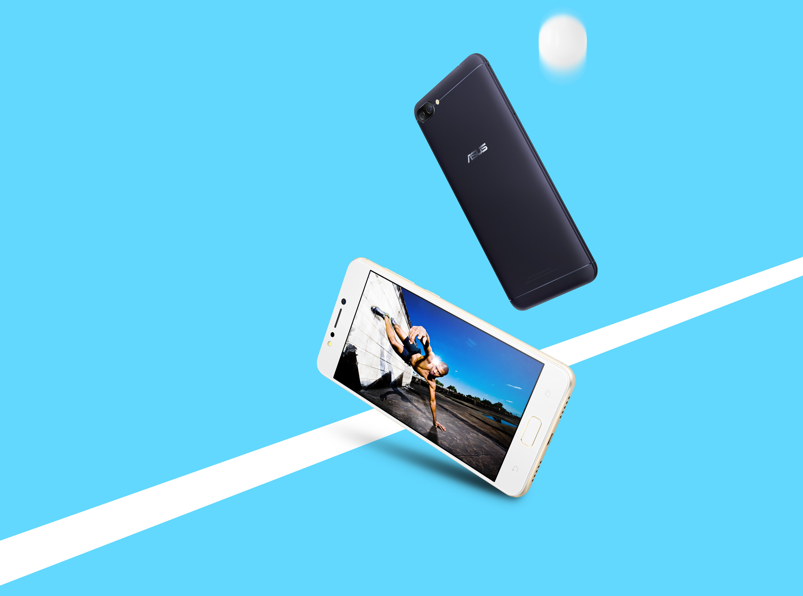 Mobilní telefon ASUS ZenFone 4 MAX ZC520KL černý black