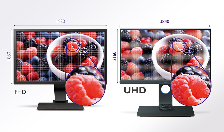 27 LED monitor BENQ SW271 černý black