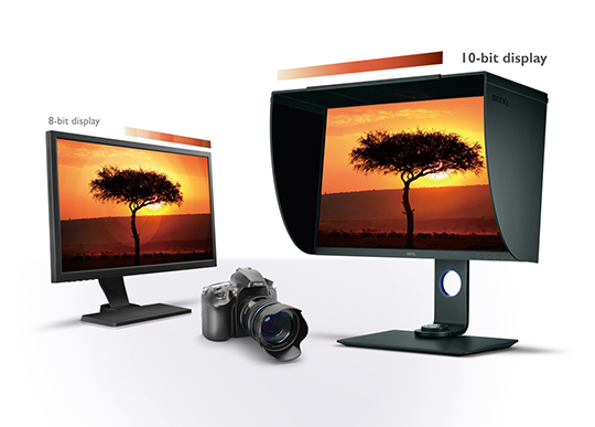 27 LED monitor BENQ SW271 černý black