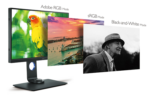 27 LED monitor BENQ SW271 černý black