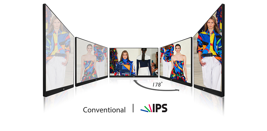 24 LED monitor BENQ GW2406Z černý black