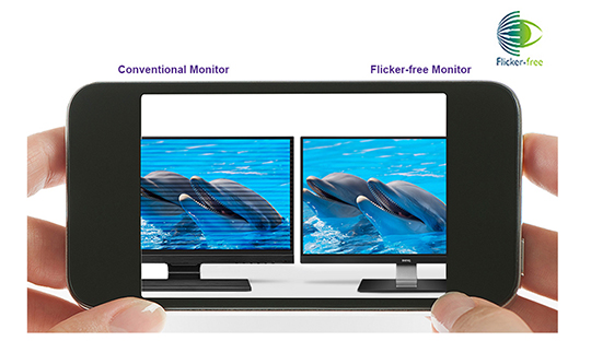 24 LED monitor BENQ GW2406Z černý black