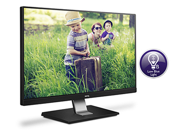 24 LED monitor BENQ GW2406Z černý black