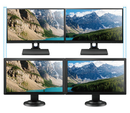 27 LED monitor BENQ BL2706HT černý black