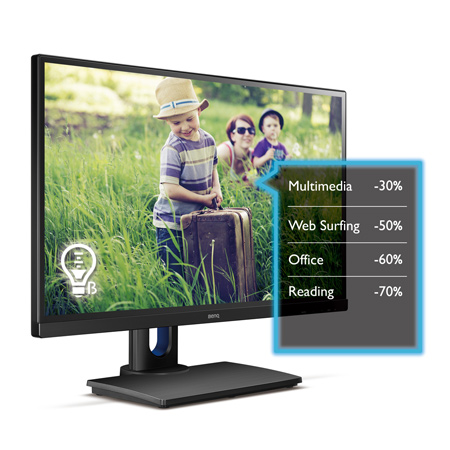 27 LED monitor BENQ BL2706HT černý black