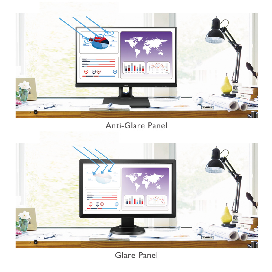27 LED monitor BENQ BL2706HT černý black