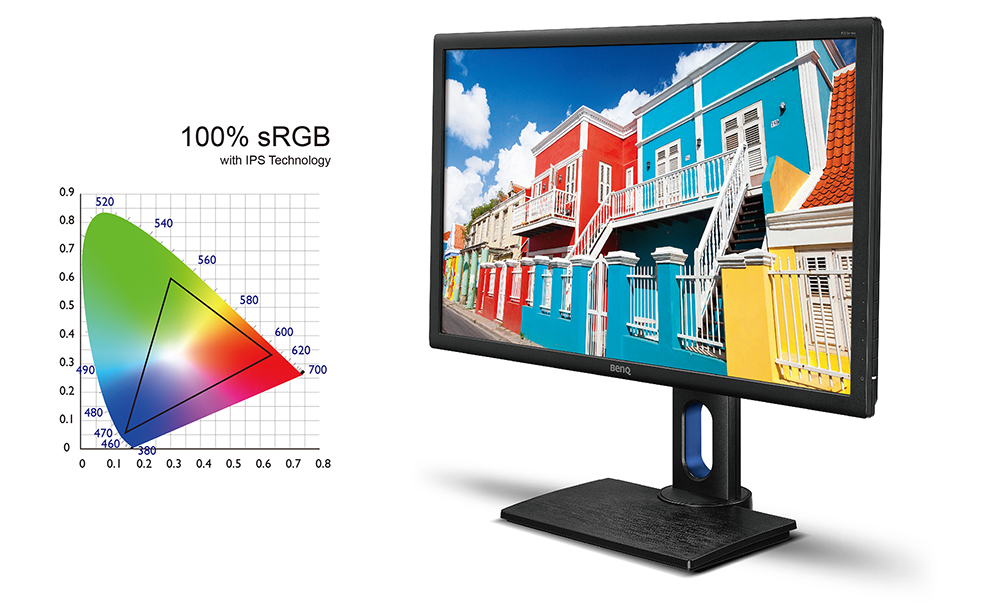 27 LED monitor BENQ PD2700Q černý black