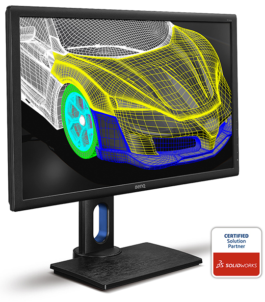 27 LED monitor BENQ PD2700Q černý black