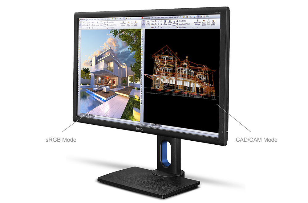 27 LED monitor BENQ PD2700Q černý black