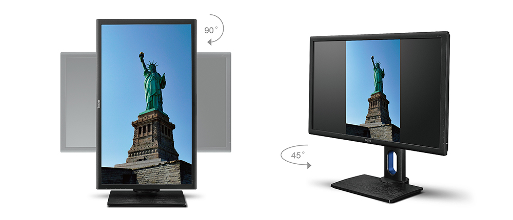27 LED monitor BENQ PD2700Q černý black