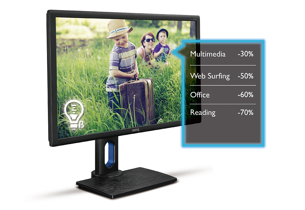 27 LED monitor BENQ PD2700Q černý black