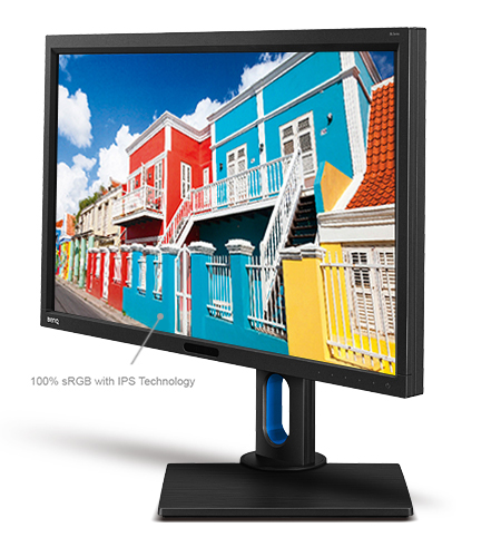 27 LED monitor BENQ BL2711U černý black
