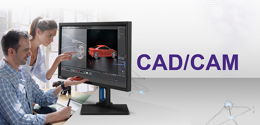 27 LED monitor BENQ BL2711U černý black