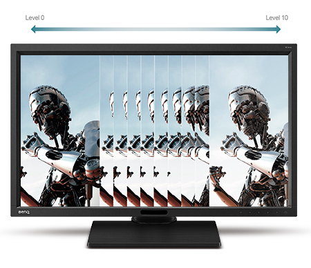 27 LED monitor BENQ BL2711U černý black