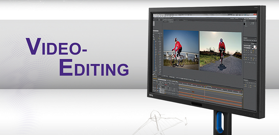 27 LED monitor BENQ BL2711U černý black