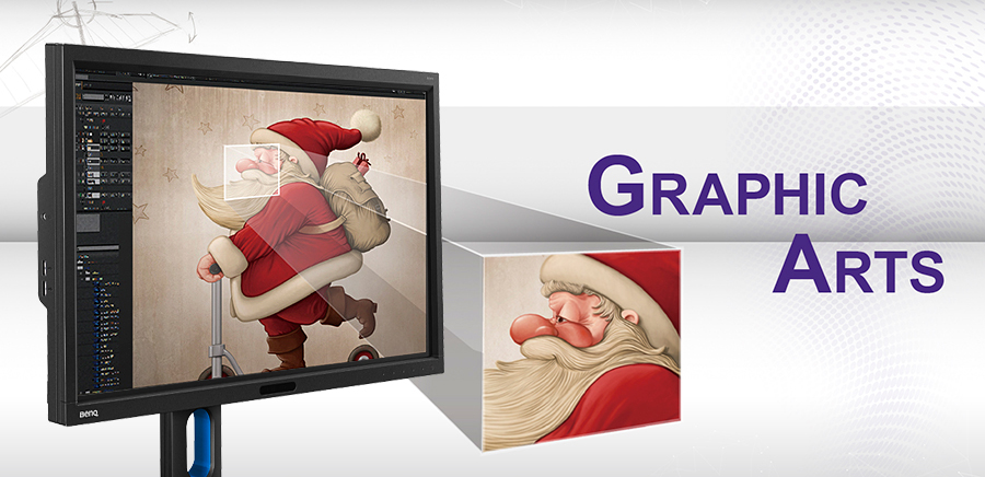 27 LED monitor BENQ BL2711U černý black