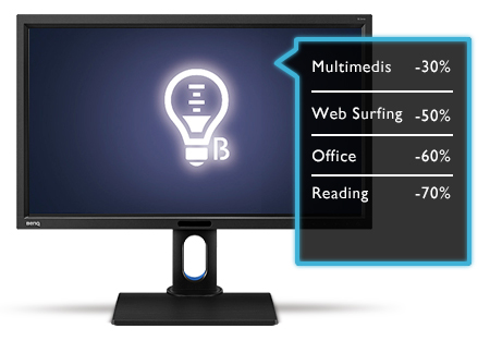 27 LED monitor BENQ BL2711U černý black