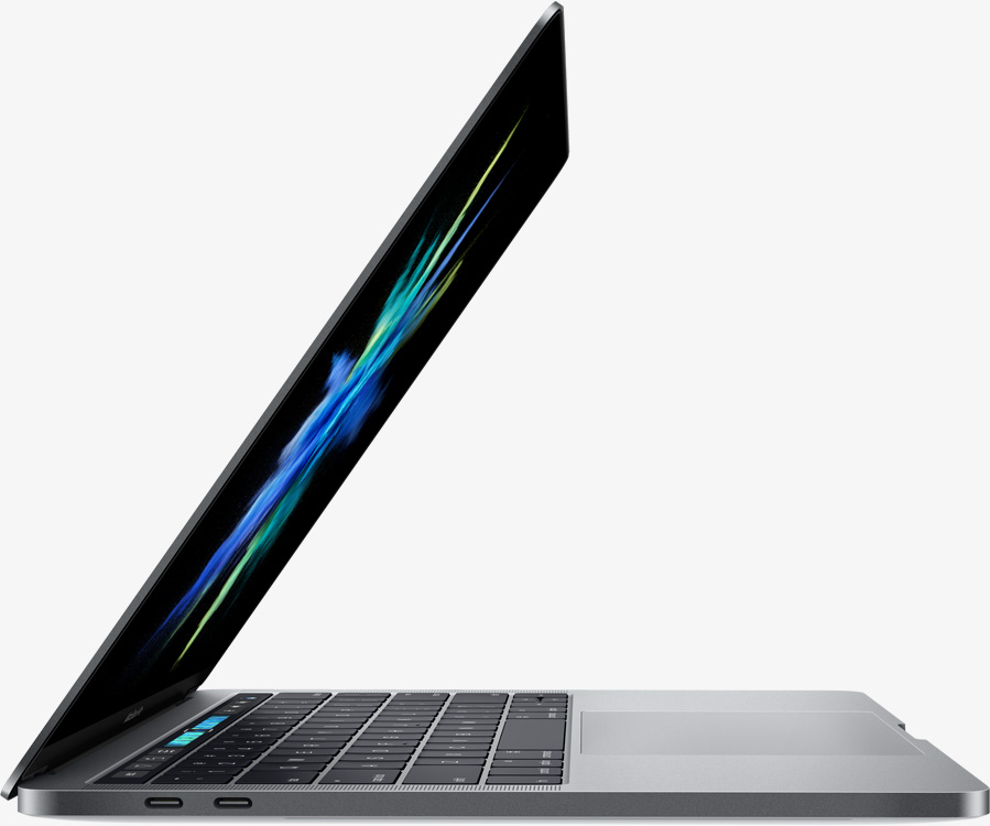 Notebook APPLE MacBook Pro 13 Retina CZ 2017 šedý gray