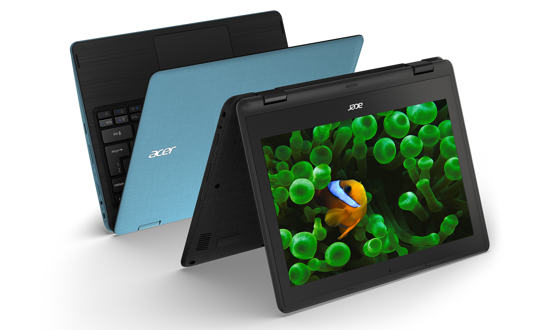 Notebook ACER Spin 1 SP11132NP6V8 černý black