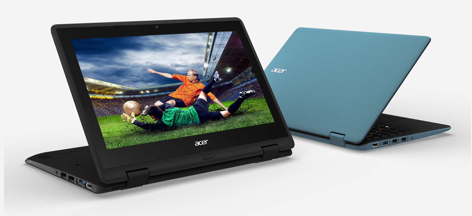 Notebook ACER Spin 1 SP11132NP6V8 černý black