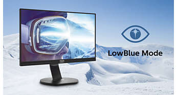 215 LED monitor PHILIPS 223V7QHAB černý black