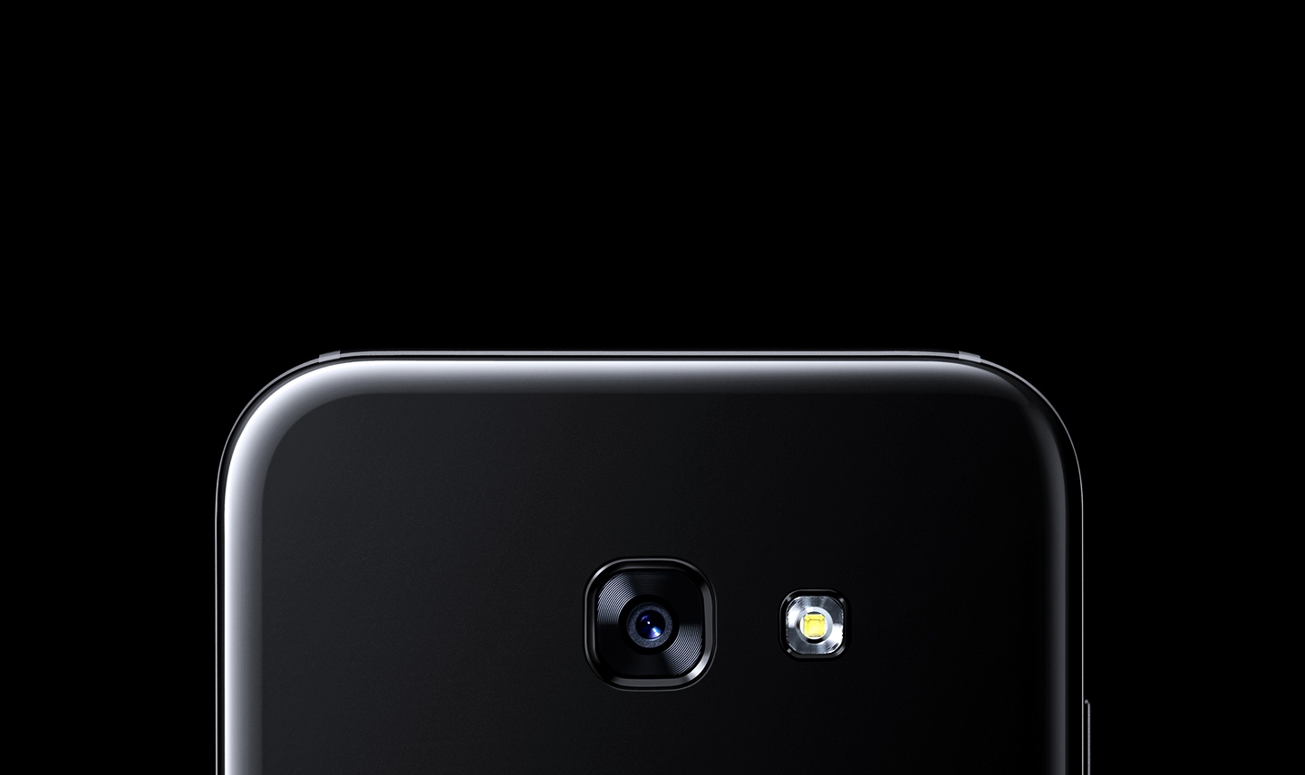 Mobilní telefon SAMSUNG Galaxy A5 2017 černý black