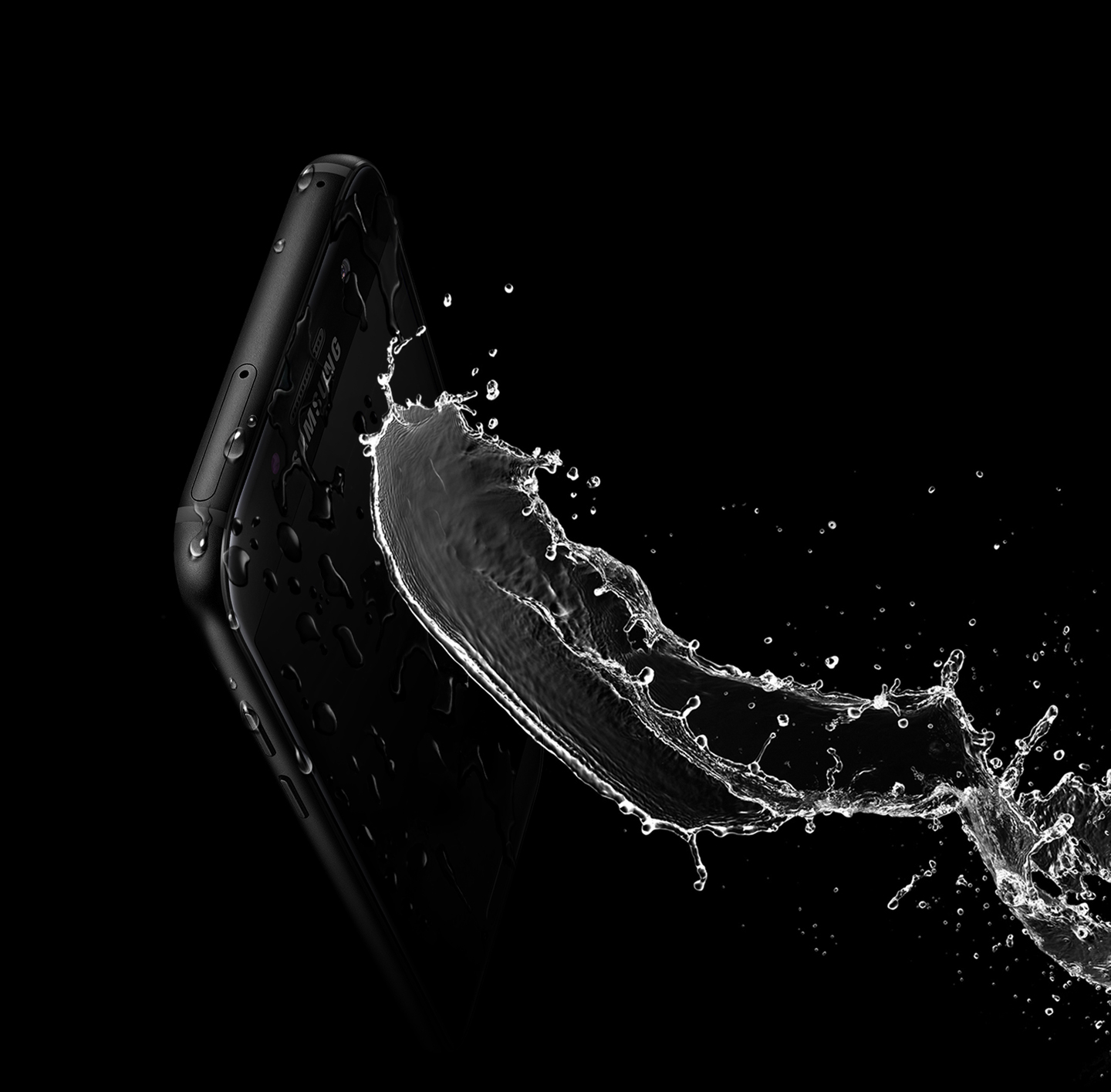 Mobilní telefon SAMSUNG  Galaxy A3 2017 černý black