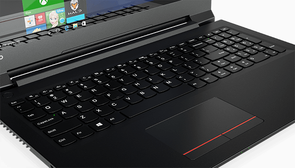 Notebook LENOVO V11015IAP černý black