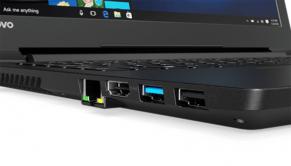 Notebook LENOVO V11015IAP černý black
