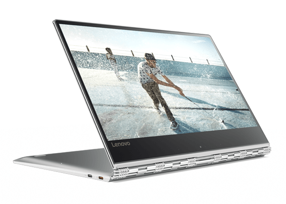 Notebook Yoga 910 můžete používat několika různými způsoby.