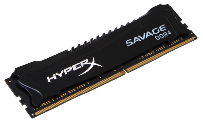 Obr. Paměť HyperX Savage DDR4 4GB 550537a