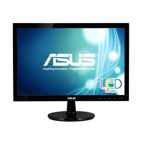 19 LCD monitor ASUS VS197DE černý black