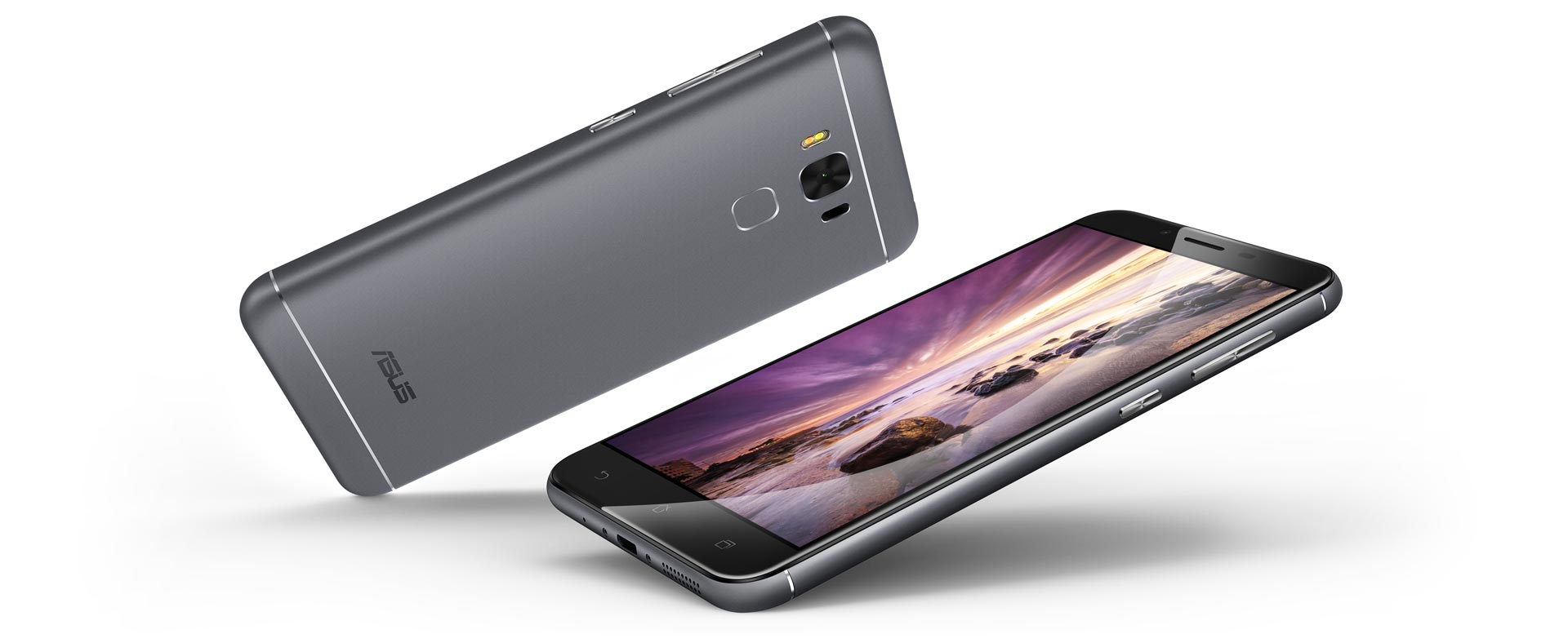Mobilní telefon ASUS ZenFone 3 MAX ZC553KL stříbrný silver
